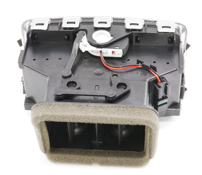 Center Console Rear Vents 05-08 Audi A6 S6 C6 - Genuine - 4F0 819 203 C