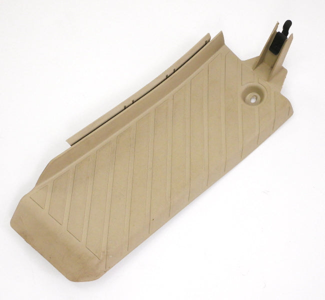 Interior Foot Rest Dead Pedal 05-11 Audi A6 C6 - Beige - Genuine - 4F1 864 777 A
