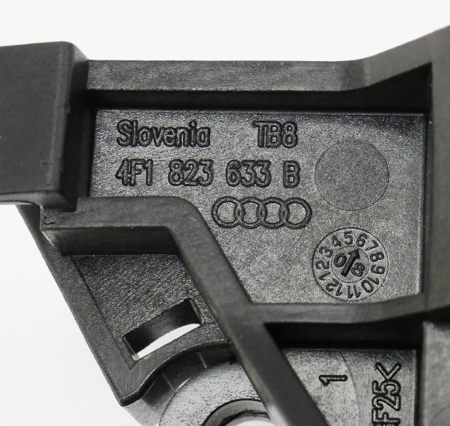 Interior Hood Release Handle 05-11 Audi A6 S6 C6 - Genuine - 4F1 823 633 B