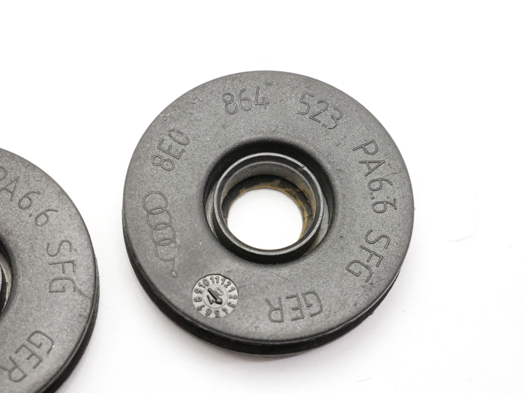 8x Floor Mat Carpet Clips Audi A4 S4 A6 S6 VW Passat B5 - 8E0 864 523