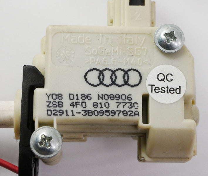 Gas Fuel Door Release Actuator 05-11 Audi A6 S6 C6 - Genuine - 4F0 810 773 C