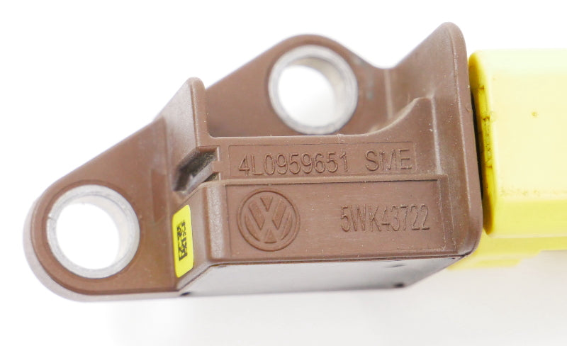 Front Crash Impact Airbag Sensor Audi A6 S6 A5 S5 Q7 - Genuine - 4L0 959 651