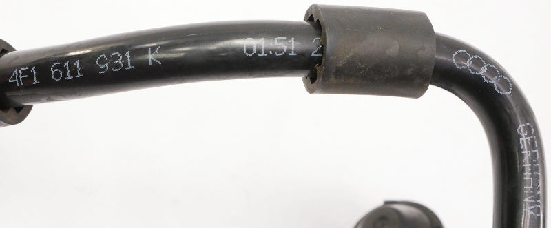 Brake Booster Vacuum Line Hose 05-11 Audi A6 C6 - Genuine - 4F1 611 931 K