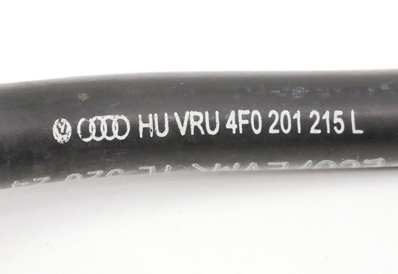 Engine Bay Fuel Feed Line Hose 05-11 Audi A6 C6 3.2 - Genuine - 4F0 201 215 L