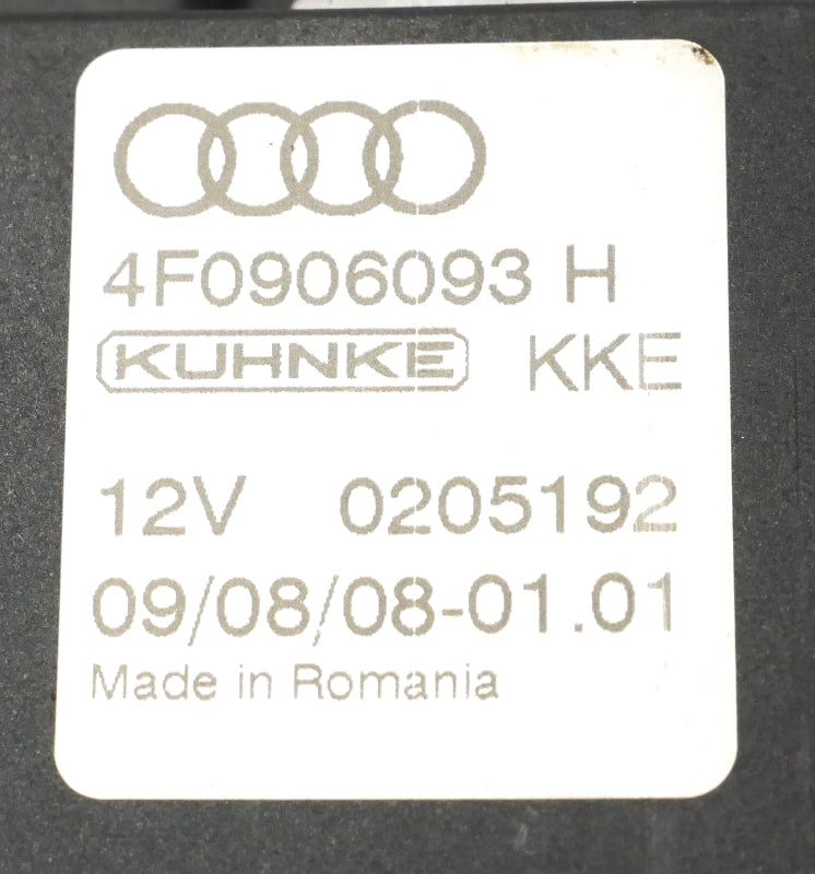 Fuel Pump Control Module 06-08 Audi A6 3.2 V6 - Genuine - 4F0 906 093 H