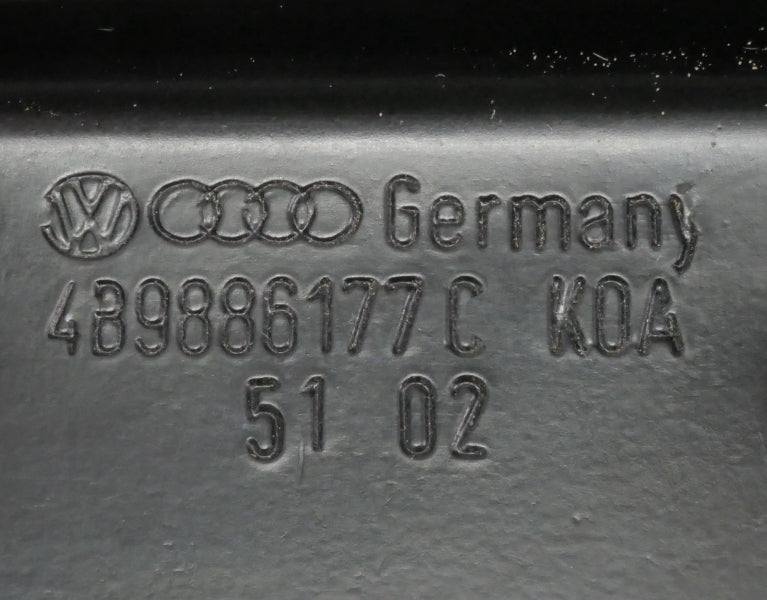 Rear Seat Hinge Mount Bracket 98-05 VW Passat 4M B5 B5.5 60/40 - 4B9 886 177 C