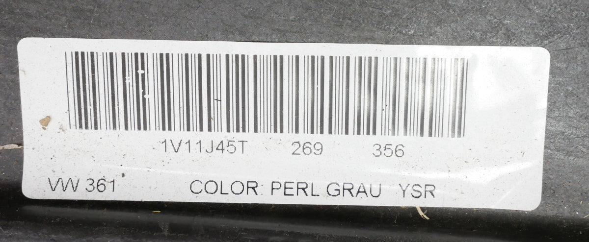 Sunroof Sun Shade Cover 11-18 VW Jetta Sedan MK6 Sedan Pearl Grey ~ Genuine ~