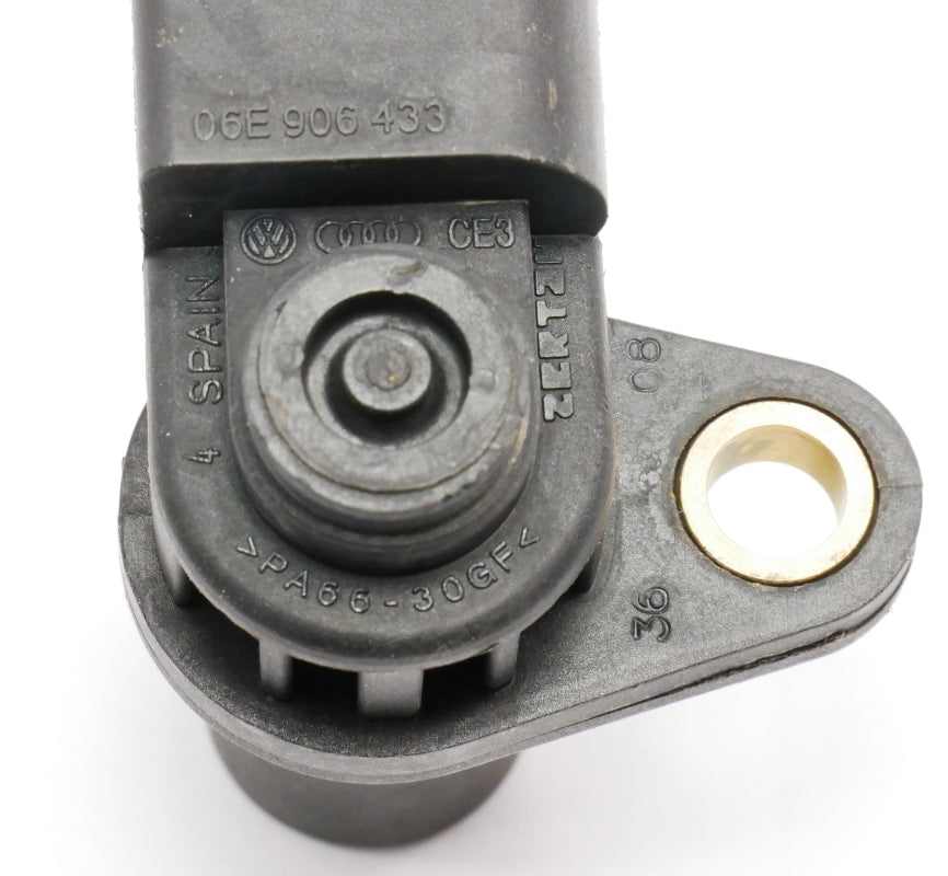 Crank Sensor 05-11 Audi A4 B7 A6 3.0 3.2 V6 A8 4.2 V8 - Genuine - 06E 906 433