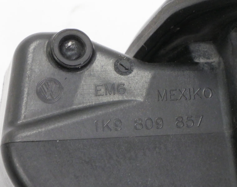 Gas Fuel Door Cap Cover 09-14 VW Jetta Sportwagen TDI Diesel Black - 1K9 809 857