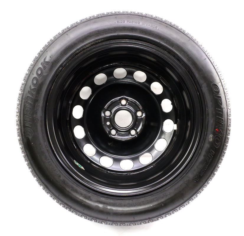 Full Spare 16" Steel Wheel Rim Tire 05-18 VW Golf Jetta Mk5 MK6 ~ 1K0 601 027 AK