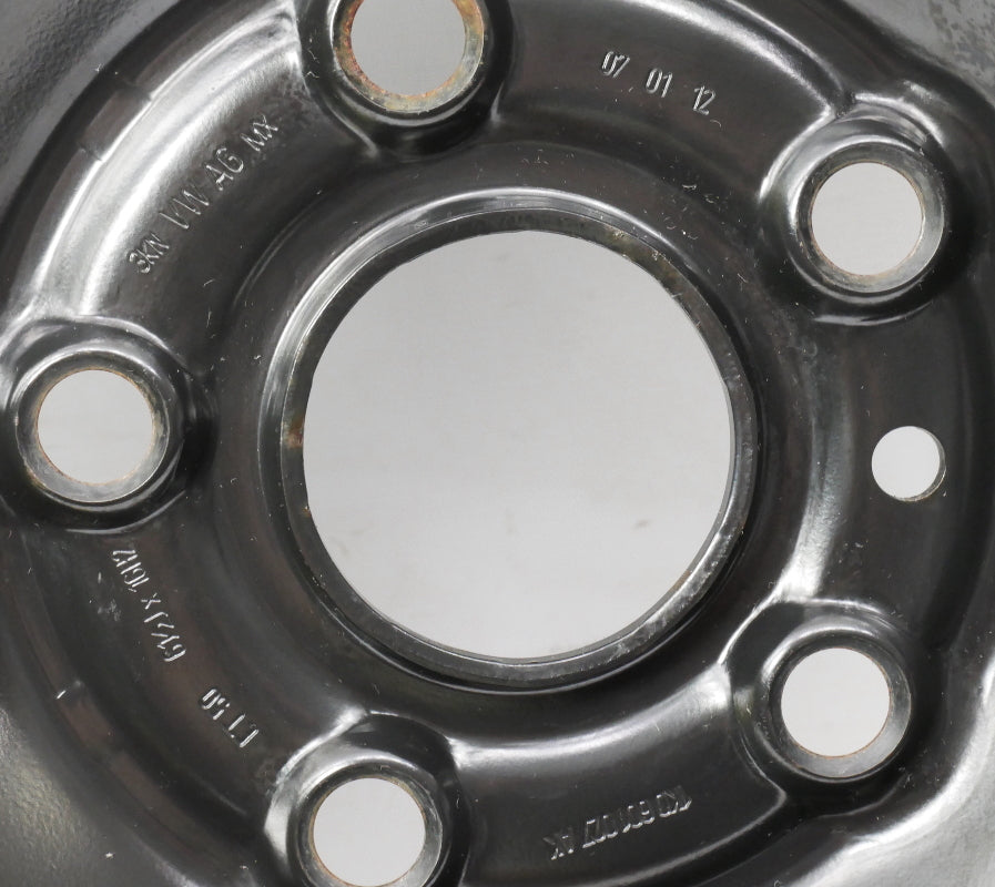 Full Spare 16" Steel Wheel Rim Tire 05-18 VW Golf Jetta Mk5 MK6 ~ 1K0 601 027 AK