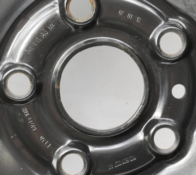 Full Spare 16" Steel Wheel Rim Tire 05-18 VW Golf Jetta Mk5 MK6 ~ 1K0 601 027 AK