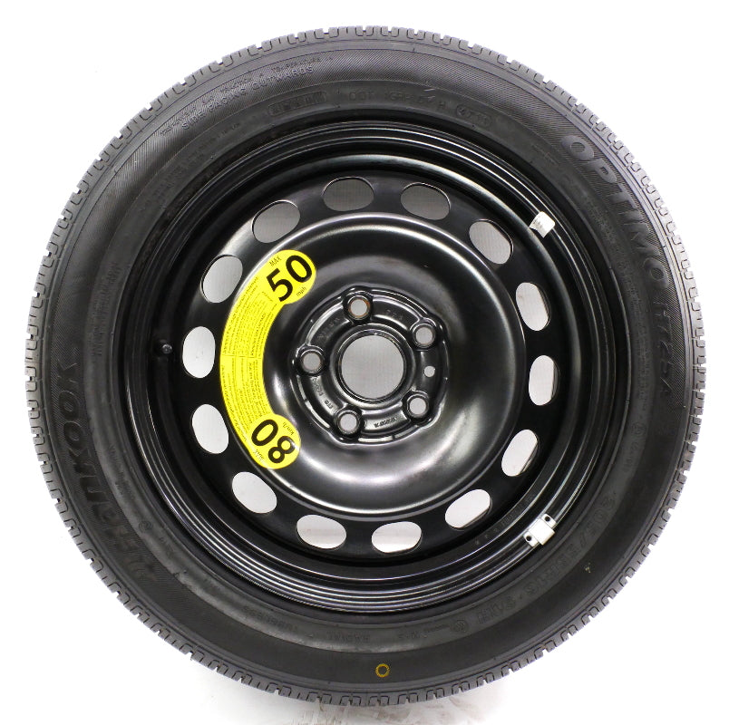 Full Spare 16" Steel Wheel Rim Tire 05-18 VW Golf Jetta Mk5 MK6 ~ 1K0 601 027 AK