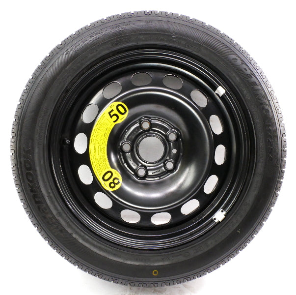 Full Spare 16" Steel Wheel Rim Tire 05-18 VW Golf Jetta Mk5 MK6 ~ 1K0 601 027 AK