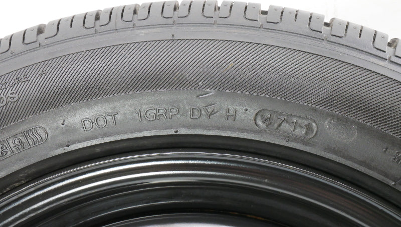 Full Spare 16" Steel Wheel Rim Tire 05-18 VW Golf Jetta Mk5 MK6 ~ 1K0 601 027 AK