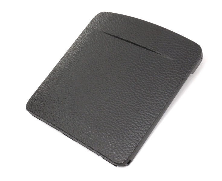 Rear Console Inverter Cover Panel 10-14 VW Jetta Sportwagen Golf MK6 black