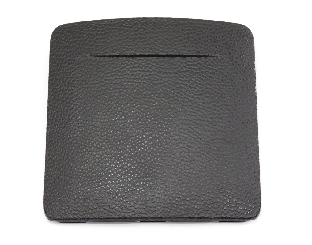 Rear Console Inverter Cover Panel 10-14 VW Jetta Sportwagen Golf MK6 black