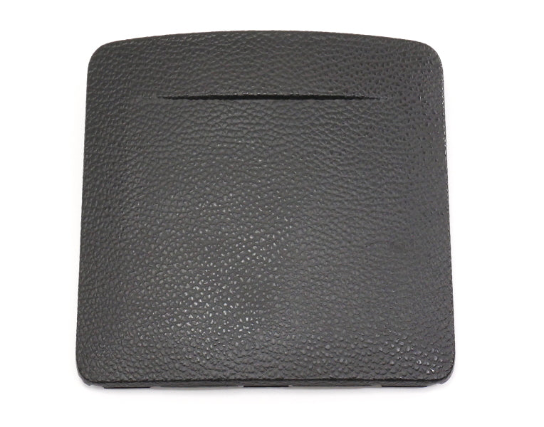 Rear Console Inverter Cover Panel 10-14 VW Jetta Sportwagen Golf MK6 black