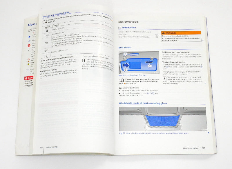 Owners Manual Operations Book 14 2014 VW Jetta MK6 Sportwagen - Genuine -