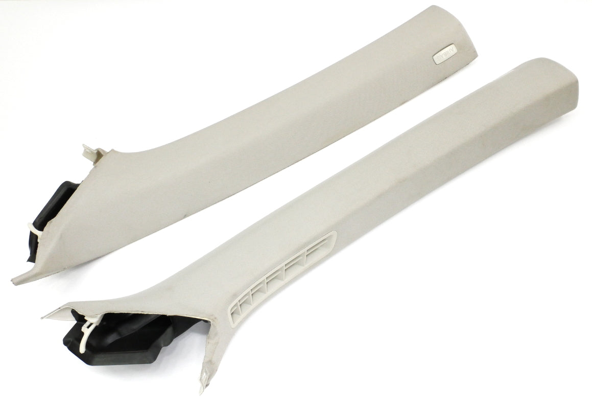 A Pillar Interior Trim Set 10-14 VW Jetta Sportwagen MK5 Grey - 1K9 867 234 A