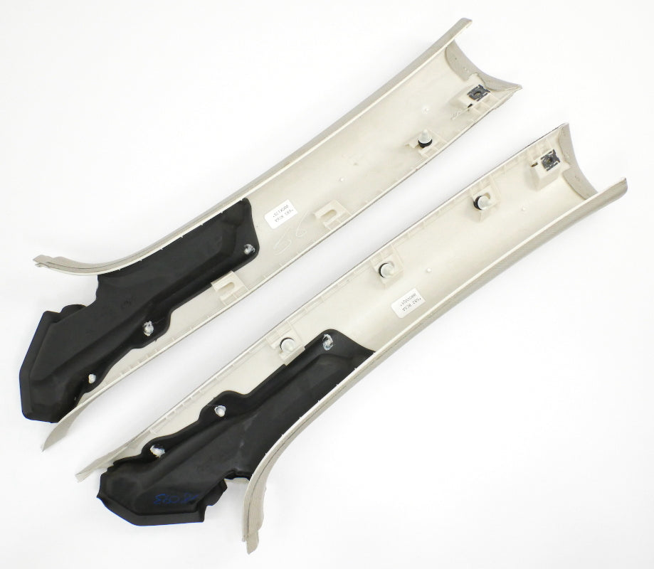 A Pillar Interior Trim Set 10-14 VW Jetta Sportwagen MK5 Grey - 1K9 867 234 A