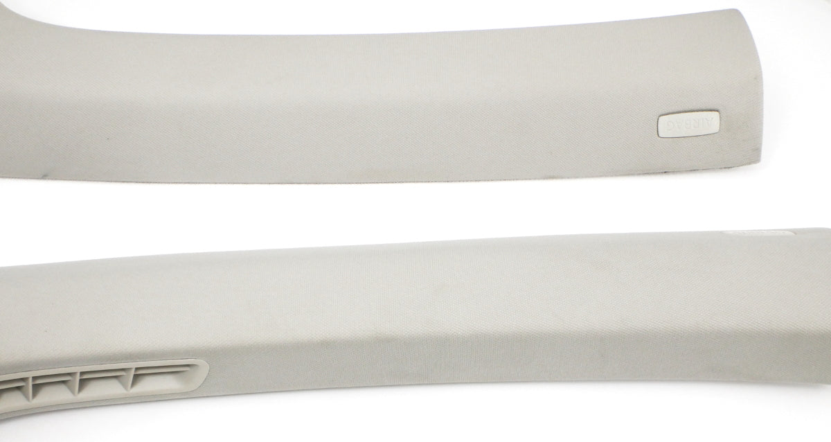 A Pillar Interior Trim Set 10-14 VW Jetta Sportwagen MK5 Grey - 1K9 867 234 A