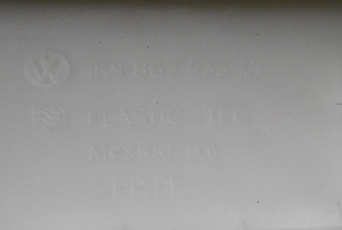 A Pillar Interior Trim Set 10-14 VW Jetta Sportwagen MK5 Grey - 1K9 867 234 A