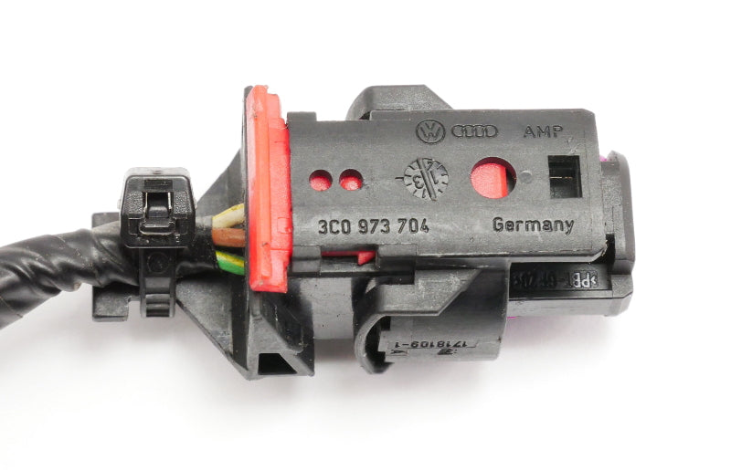 Kessy Door Handle Wiring Plug Pigtail 12-14 VW Jetta Sportwagen - 3C0 973 704