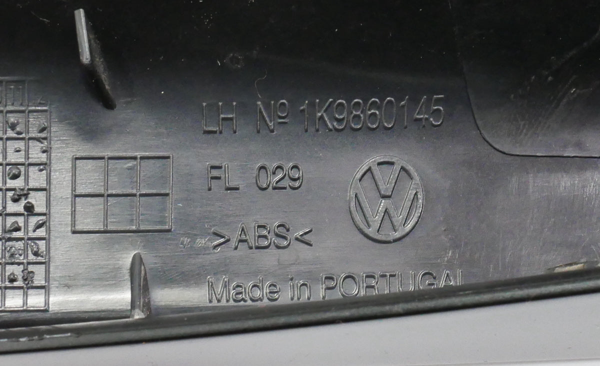 Roof Rack Cover Cap Trim Set 09-14 VW Jetta Sportwagen - 1K9 860 145 146 147 150