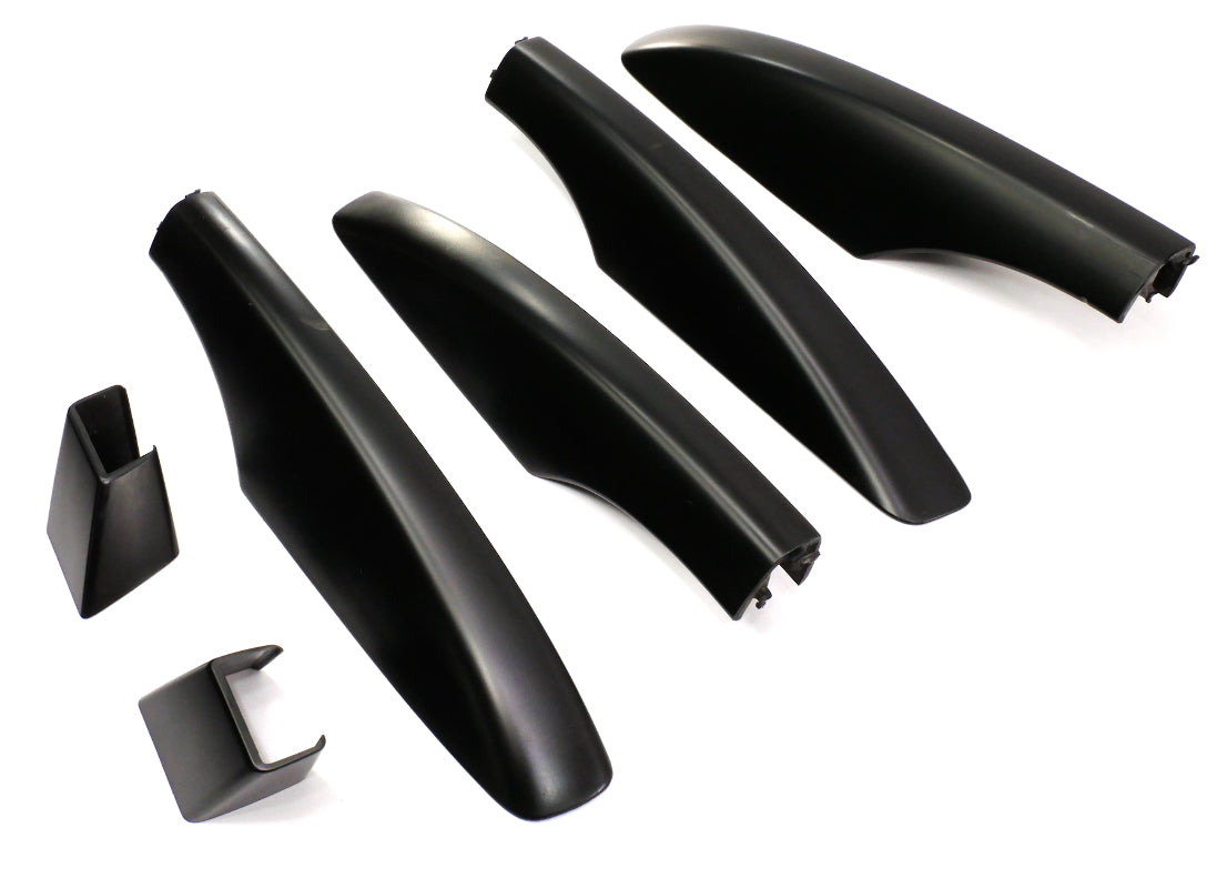 Roof Rack Cover Cap Trim Set 09-14 VW Jetta Sportwagen - 1K9 860 145 146 147 150