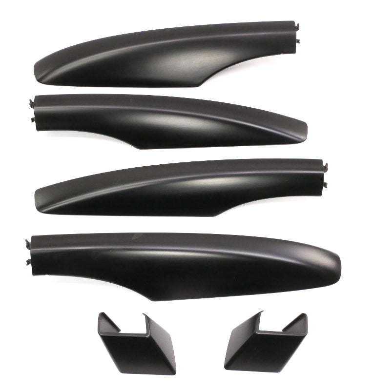 Roof Rack Cover Cap Trim Set 09-14 VW Jetta Sportwagen - 1K9 860 145 146 147 150
