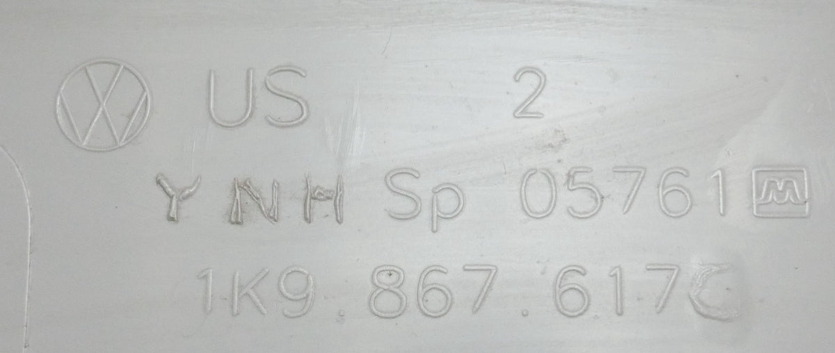 Interior Upper Hatch Trim Panel 09-14 VW Jetta Sportwagen MK6 ~ 1K9 867 617 C