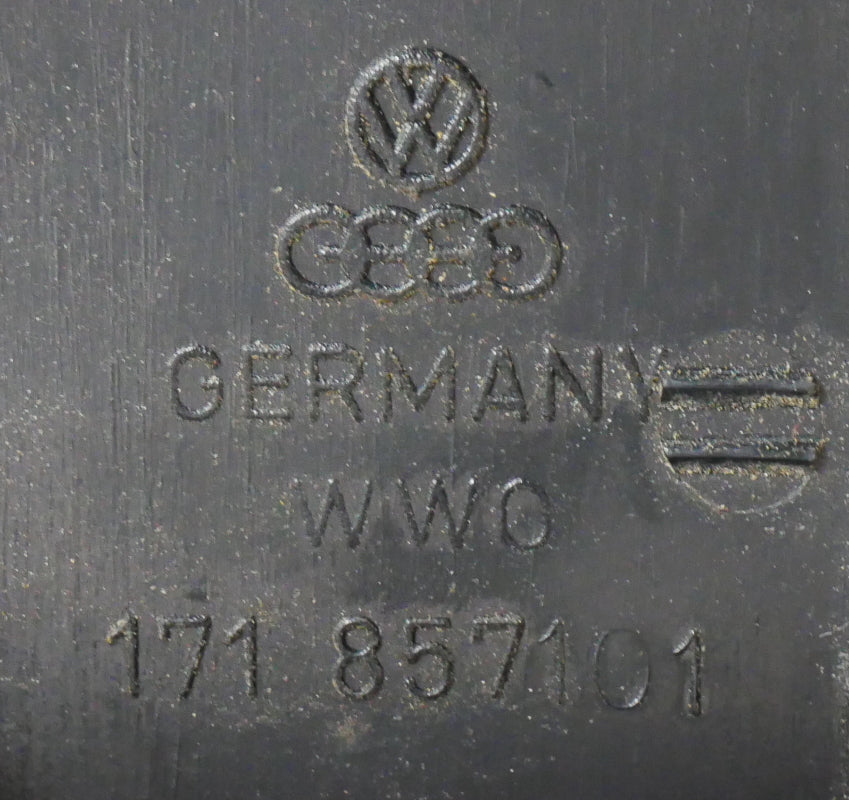 Dashboard Dash Shell 80-93 VW Rabbit Cabriolet Convertible MK1 ~ Brown