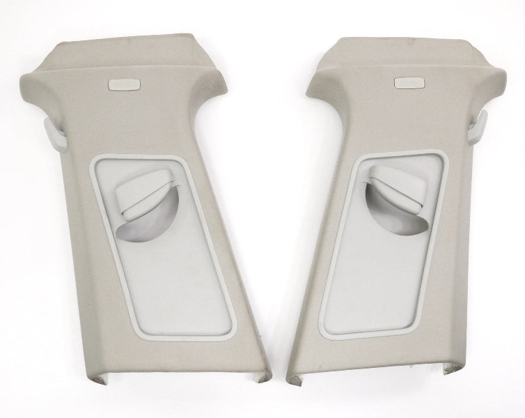 B Pillar Interior Trim Seatbelt Slider Set 09-14 VW Jetta Sportwagen - Genuine