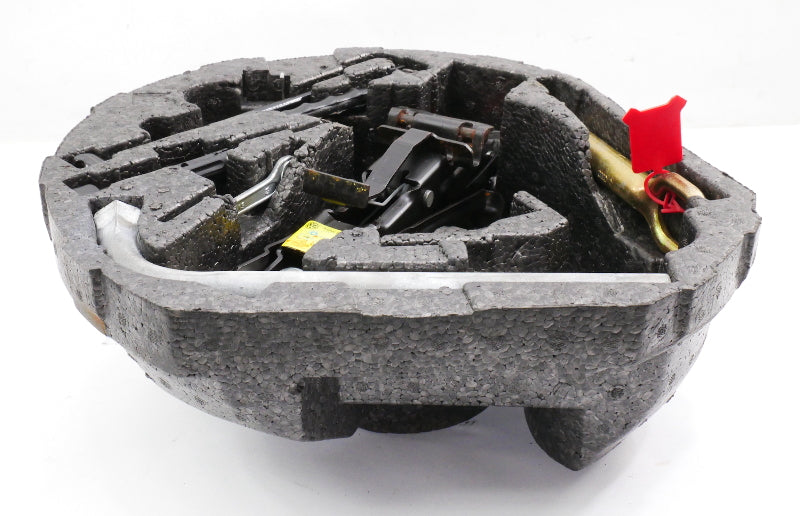 Trunk Tool Kit 98-10 VW Beetle Jack Lug Wrench Tow Hook - Genuine 1C0 011 031 D