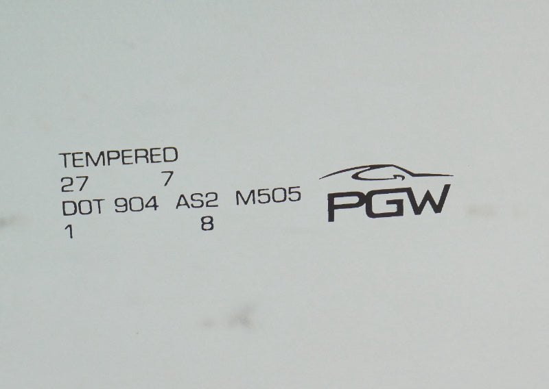 LH Front Side Window Door Glass 03-10 VW Beetle Convertible - PGW