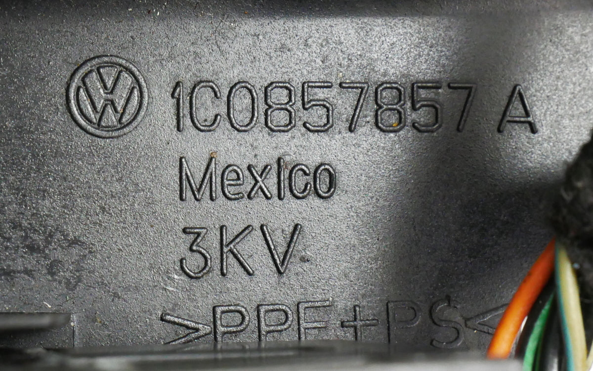 Lower Center Dash Switch Trim Bezel 98-10 VW Beetle Hazard Heated Seat Defrost -