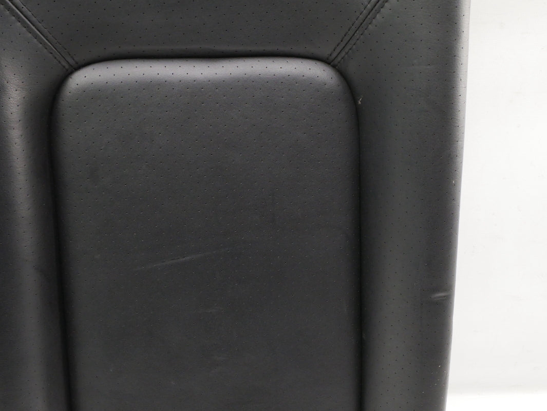 Rear Seat Back Rest 03-10 VW Beetle Convertible Black Leather - 1Y0 885 775 A
