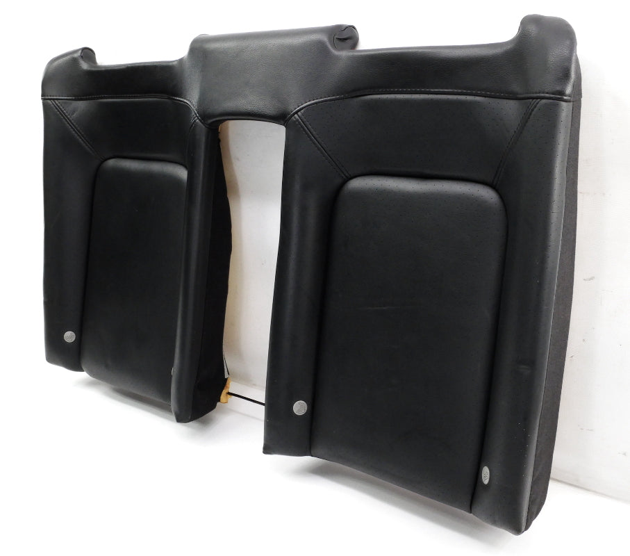Rear Seat Back Rest 03-10 VW Beetle Convertible Black Leather - 1Y0 885 775 A