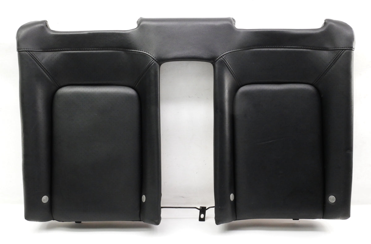 Rear Seat Back Rest 03-10 VW Beetle Convertible Black Leather - 1Y0 885 775 A