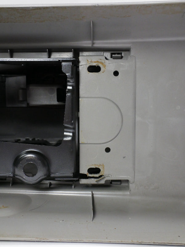 Center Console & Arm Rest Armrest 03-05 VW Beetle Grey - Genuine - 1C0 864 617