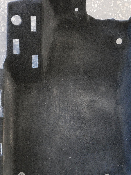 Interior Floor Carpet 03-10 VW Beetle Convertible Black - Genuine 1Y1 863 367 G