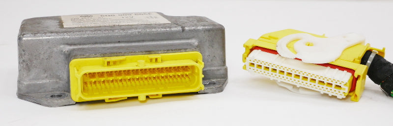 Airbag Air Bag Control Module Computer 03-10 VW Beetle - Genuine 6Q0 909 605 E
