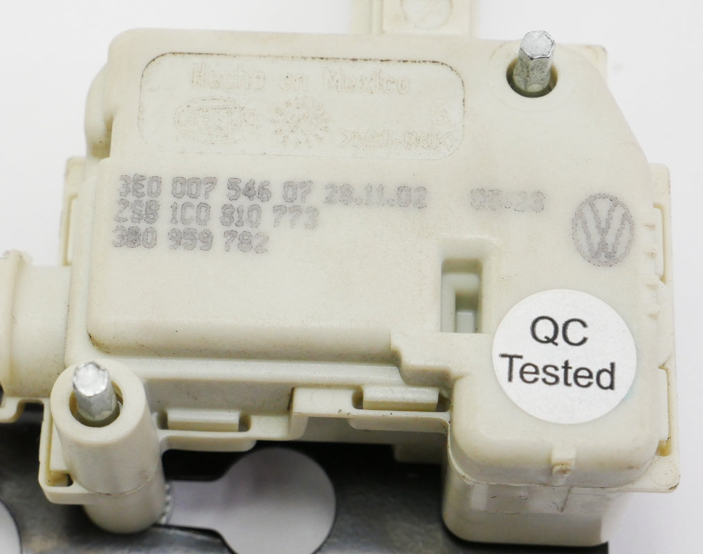 Fuel Gas Door Release Actuator & Cable 03-10 VW Beetle Convertible ~ 1C0 810 773