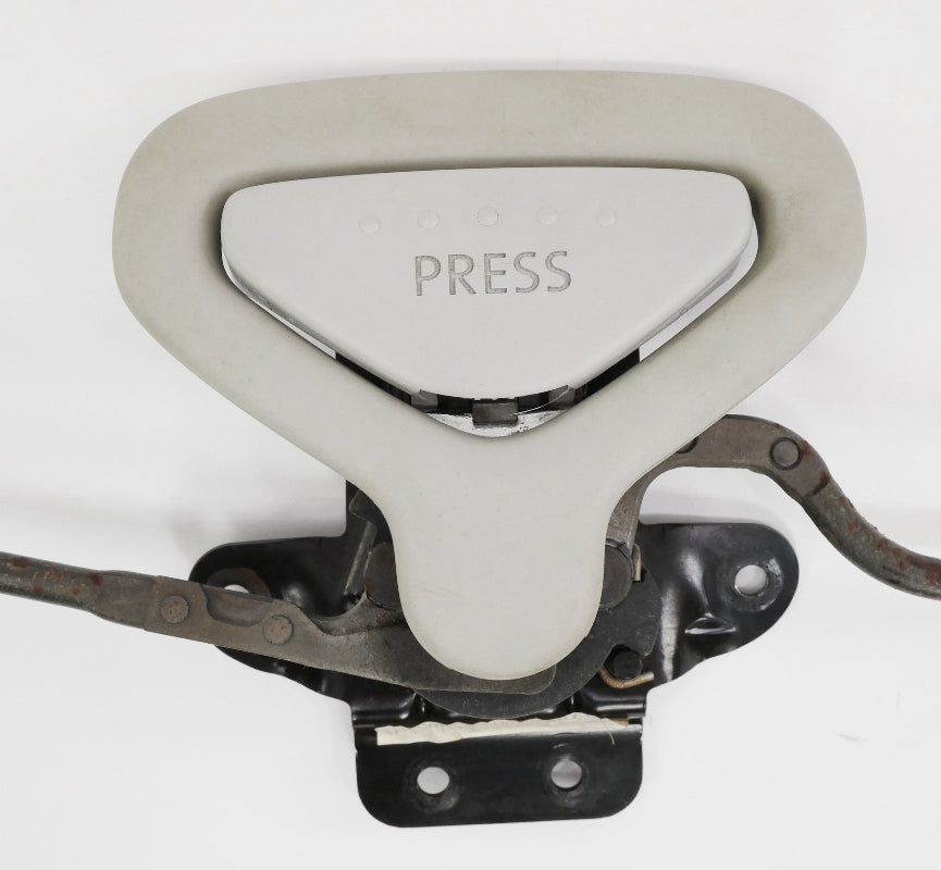 Front Convertible Top Latches & Handle 03-10 VW Beetle . Genuine . 1Y0 871 383 B