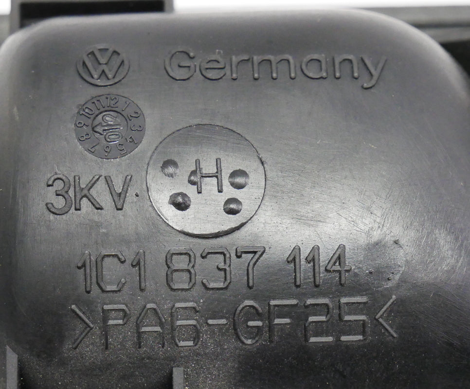 RH Front Door Pull Handle 98-10 VW Beetle - Interior - Genuine - 1C1 837 114