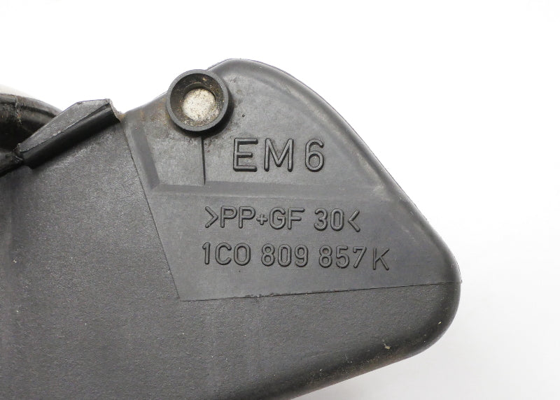 Gas Fuel Door Lid Cover Flap 98-05 VW Beetle - LB1M Beige - 1C0 809 857 K