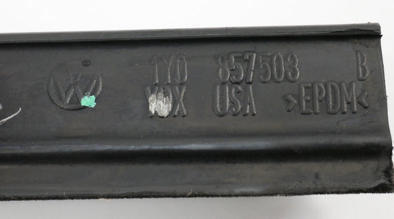 LH Side View Door Mirror Trim Seal 03-10 VW Beetle Convertible - 1Y0 857 503 B