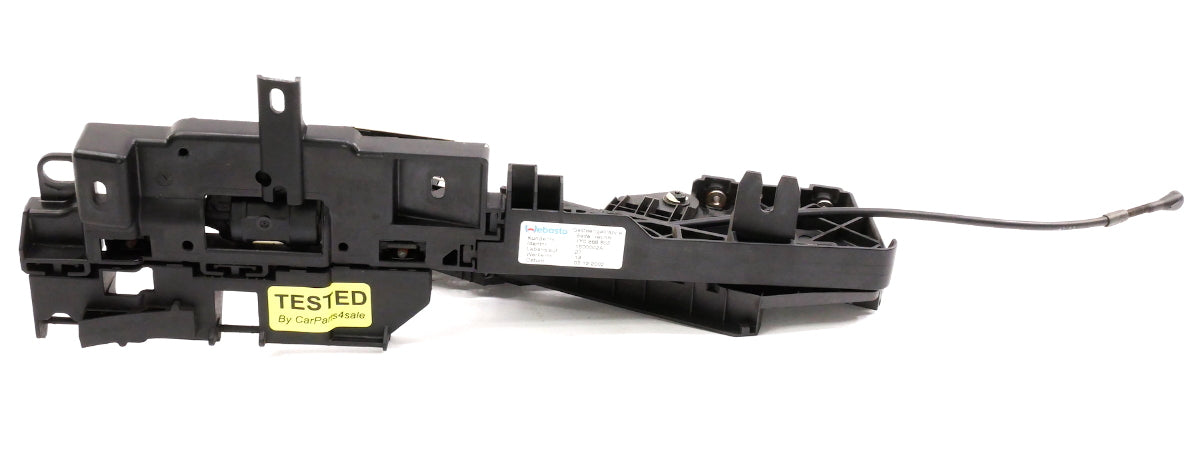 RH Rear Convertible Top Latch Flap 03-10 VW Beetle - Genuine - 1Y0 868 852