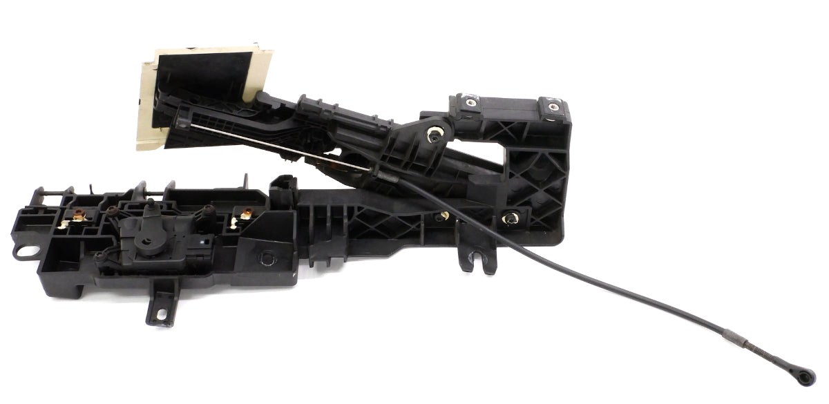 RH Rear Convertible Top Latch Flap 03-10 VW Beetle - Genuine - 1Y0 868 852